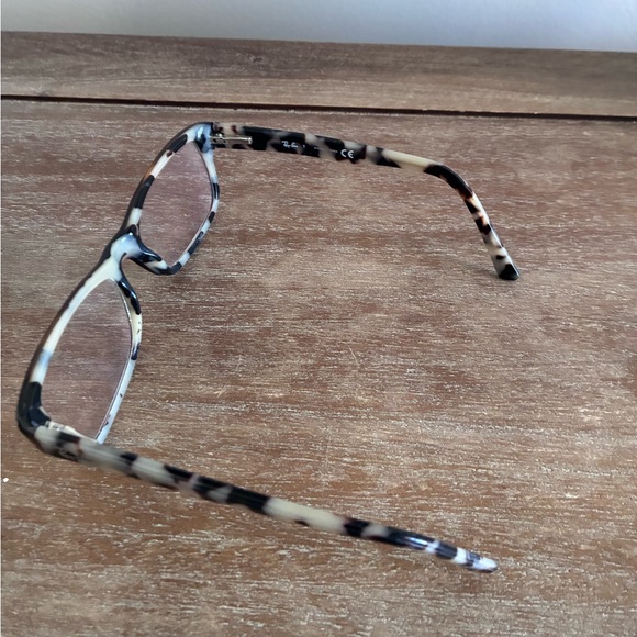 Ray-Ban RB5268 5676 Brown tortoise Patterned square Unisex Glasses Frames main image 9